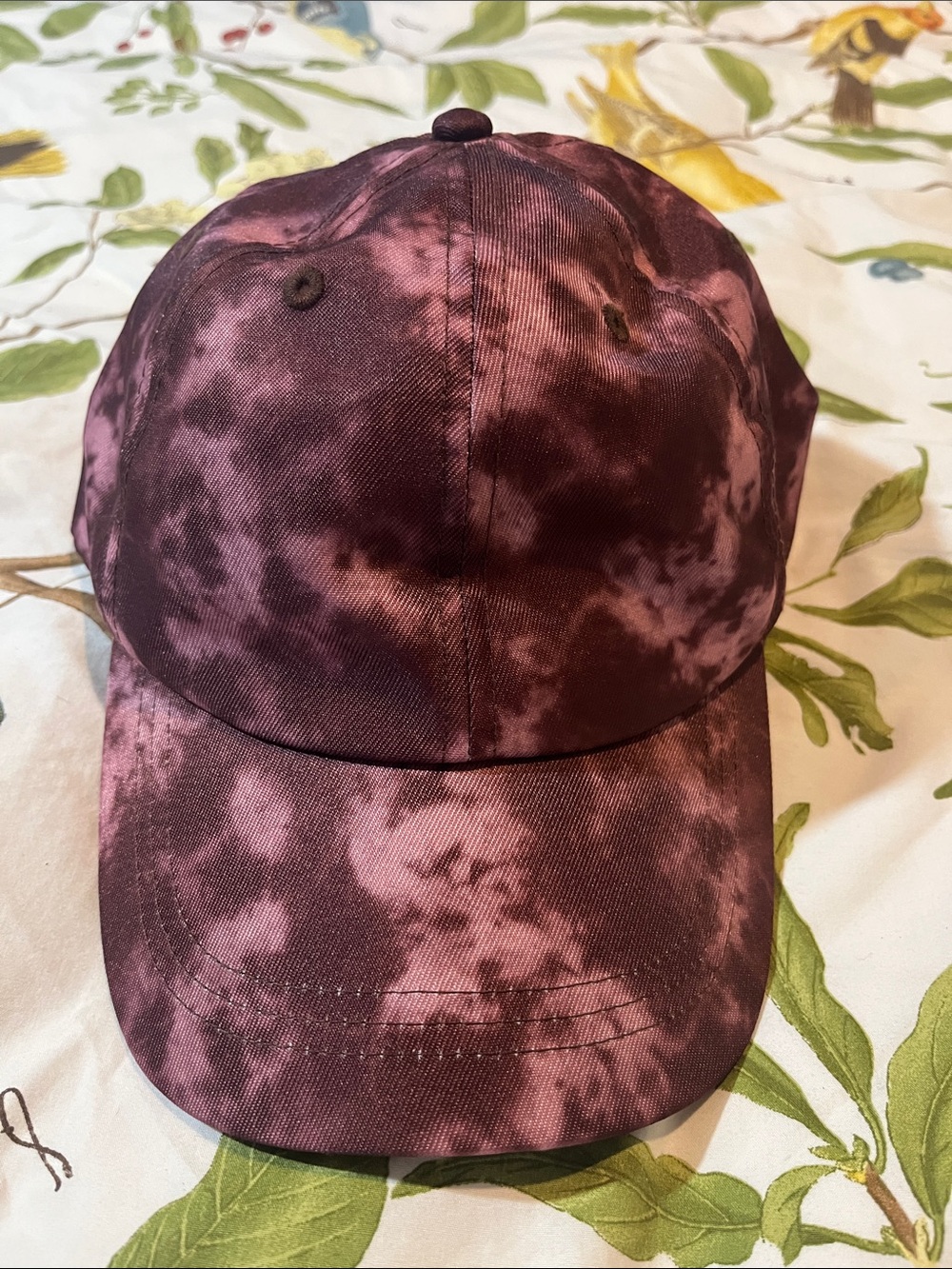 Maroon Tie Dye Apana Hat